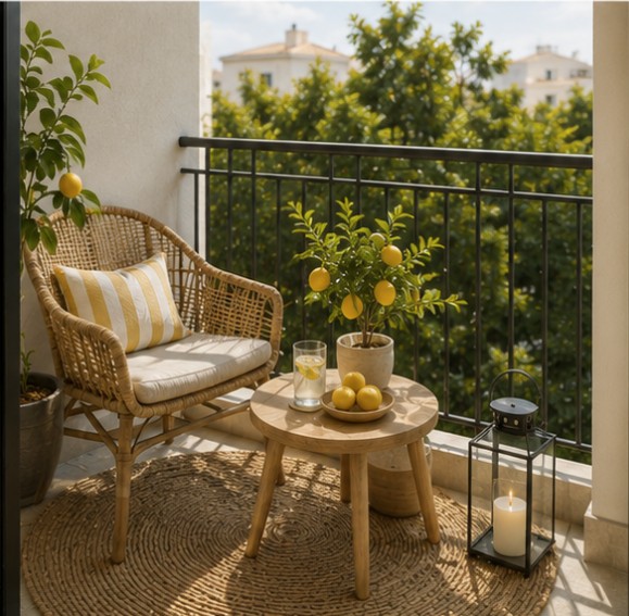 Μπαλκόνι Joji's Place
